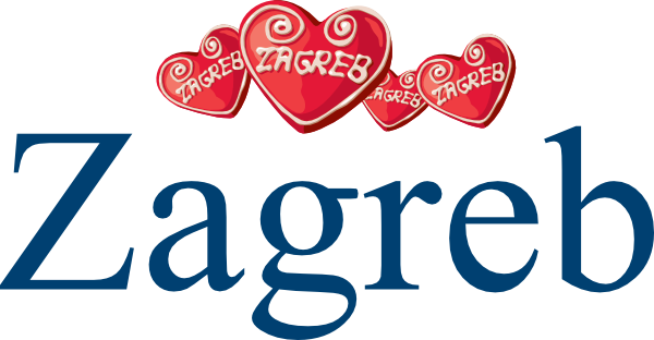 Zagreb Capital of Croatia Logo